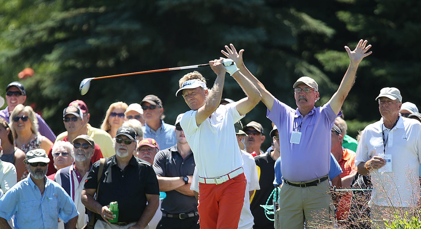 Bernhard Langer.