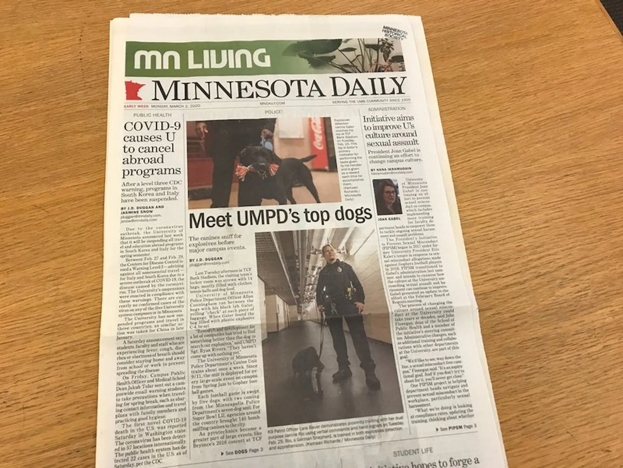 The Minnesota Daily ends regular print publication after 120 years