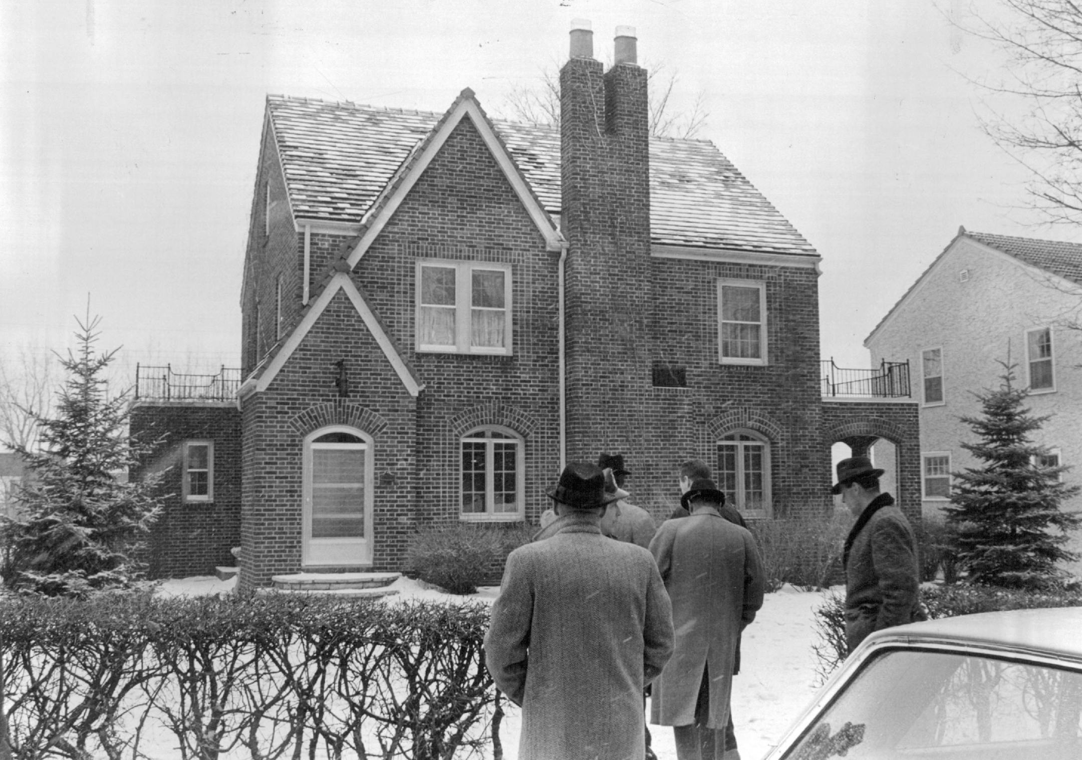 March 7, 1963 Home Of T. Eugene Thompson In St. Paul Mrs. Thompson died after being beaten in home. March 6, 1963 December 16, 1982 William Seaman, Minneapolis Star Tribune
