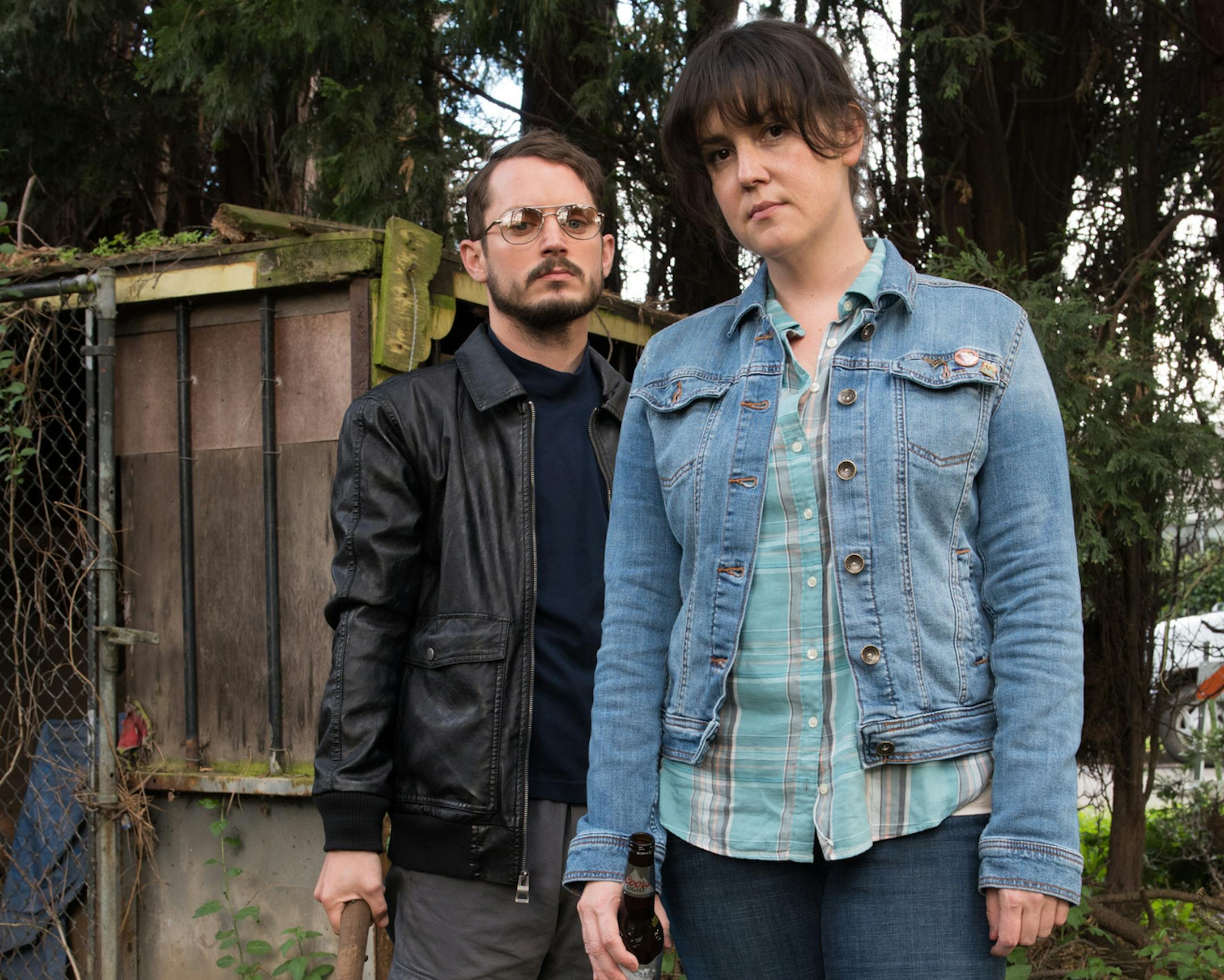 Allyson Riggs
Elijah Wood and Melanie Lynskey star in "I Don't Feel At Home In This World Anymore."