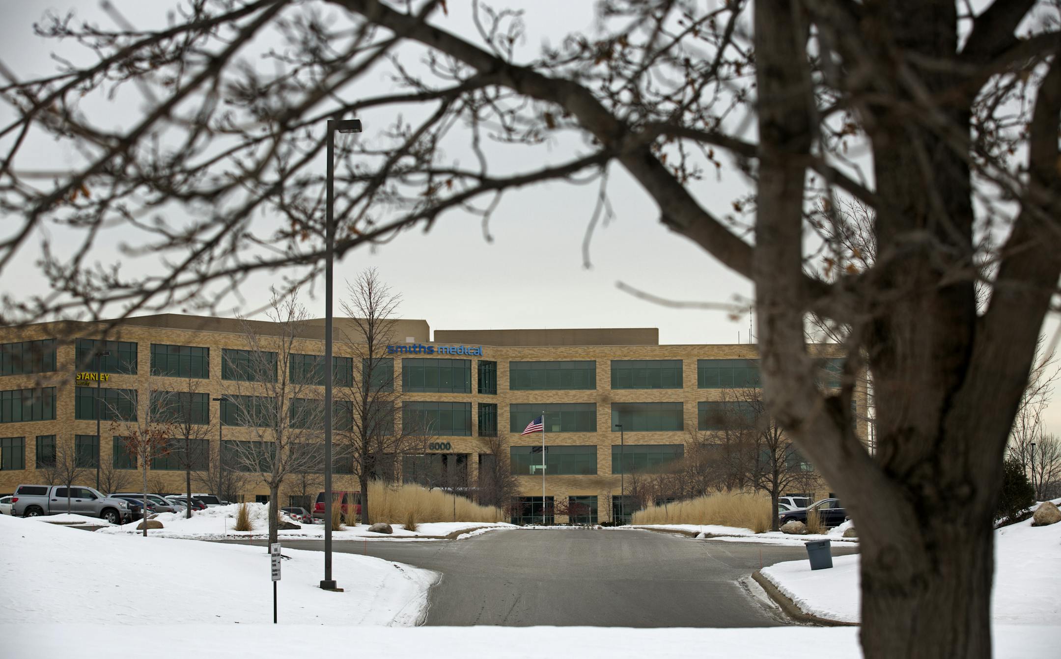 Smith's Medical is about halfway moved in to its new Plymouth headquarters. Some employees already work there but much is still being set up. ] After years of lettting business grow on its own, the city of Plymouth has gotten serious about bolstering economic development. They've hired a staff person to foster growth and created a branding campaign with a "Plymouth Proud" logo to draw attention to the city's progress. Already the state's fourth largest city economy, they are hoping their success