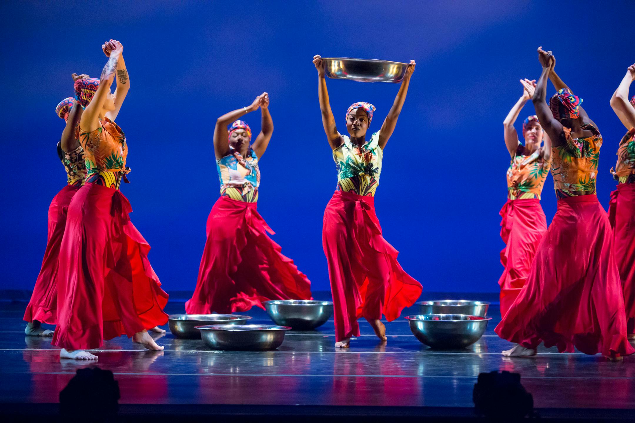 “Agbara Obirin (Strong Women)" by Contempo Physical Dance.
credit: Bill Cameron