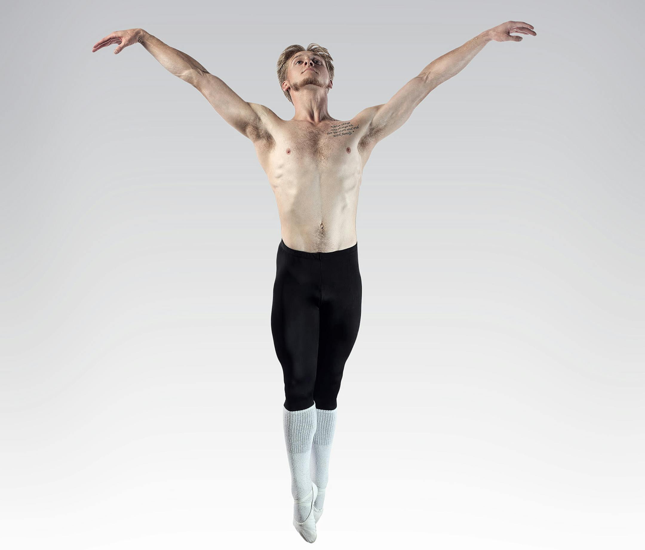 Thomas McCartney Photography
Luke Xavier as Pink in Twin Cities Ballet of Minnesota's production of "Pink Floyd's The Wall: A Rock Ballet."