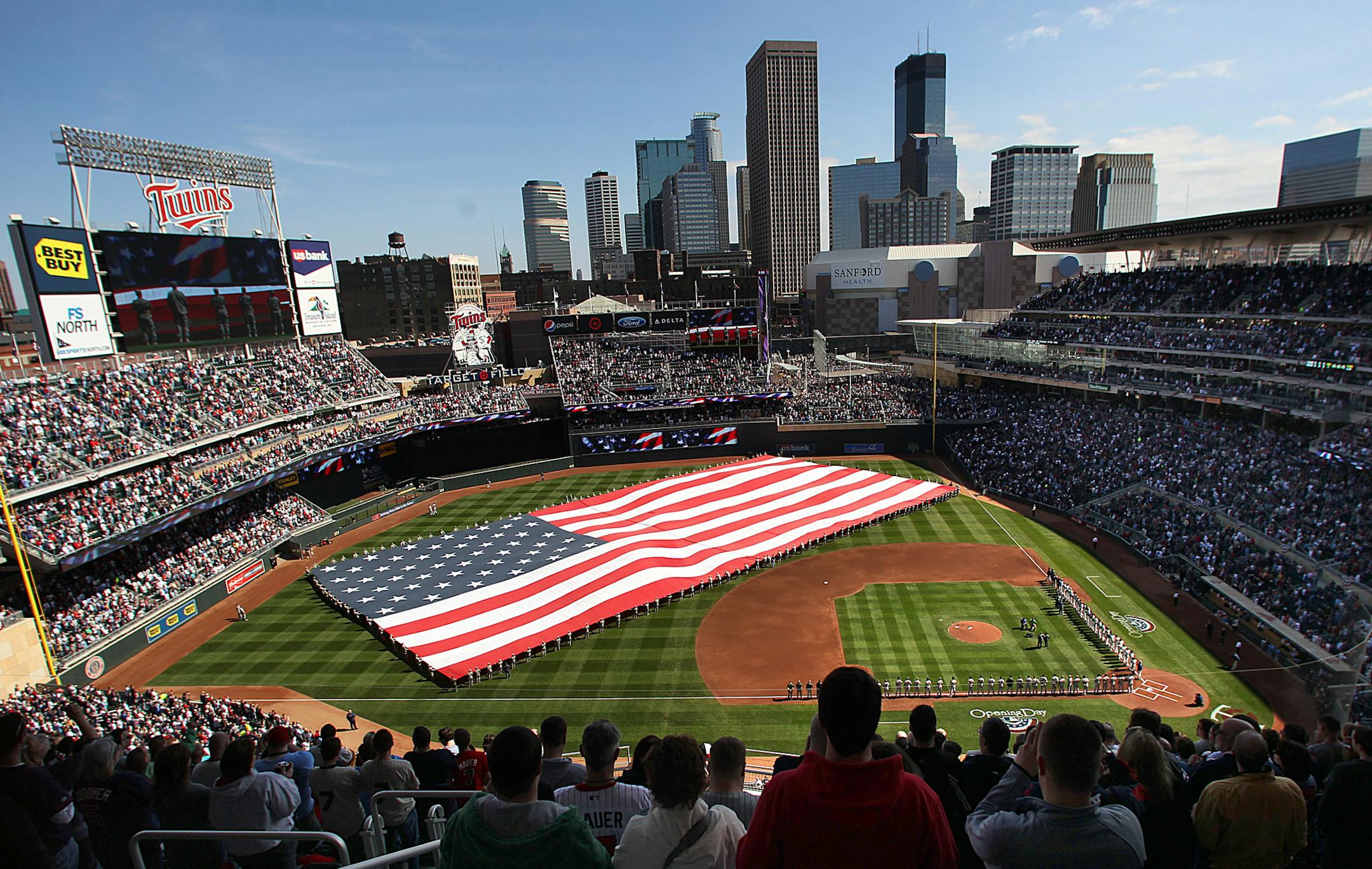 Target Field will host the 2014 All-Star Game.
