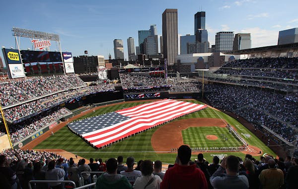 Target Field will host the 2014 All-Star Game.