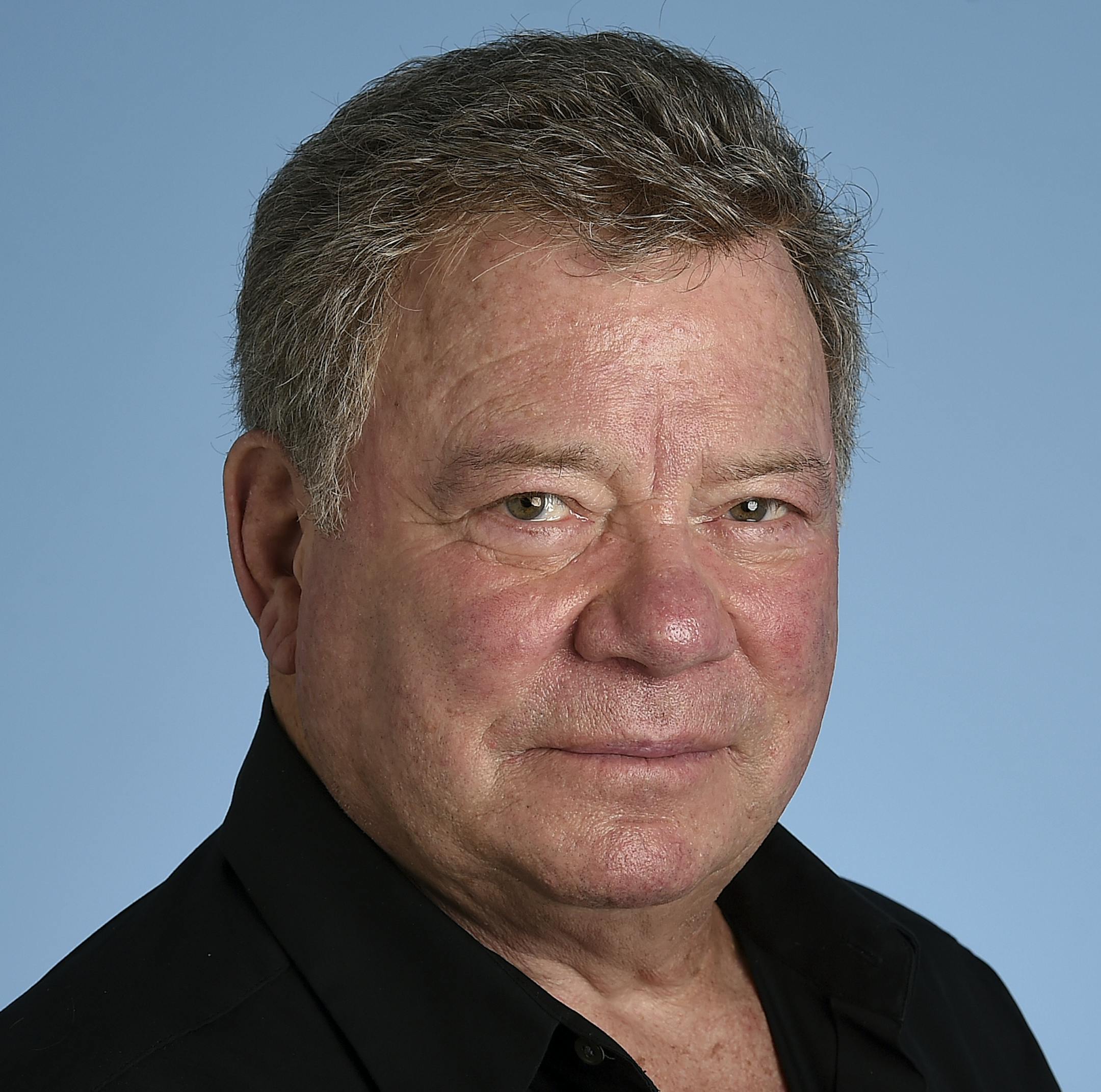 In this May 22, 2017 photo, William Shatner poses for a portrait on Monday, May 22, 2017 in Los Angeles. As ìStar Trek II: The Wrath of Khanî marks its 35th anniversary with a return to theaters for special screenings next week, star Shatner is celebrating more than his long history as Captain Kirk. At 86, the stalwart entertainer is busier than ever. (Photo by Jordan Strauss/Invision/AP)