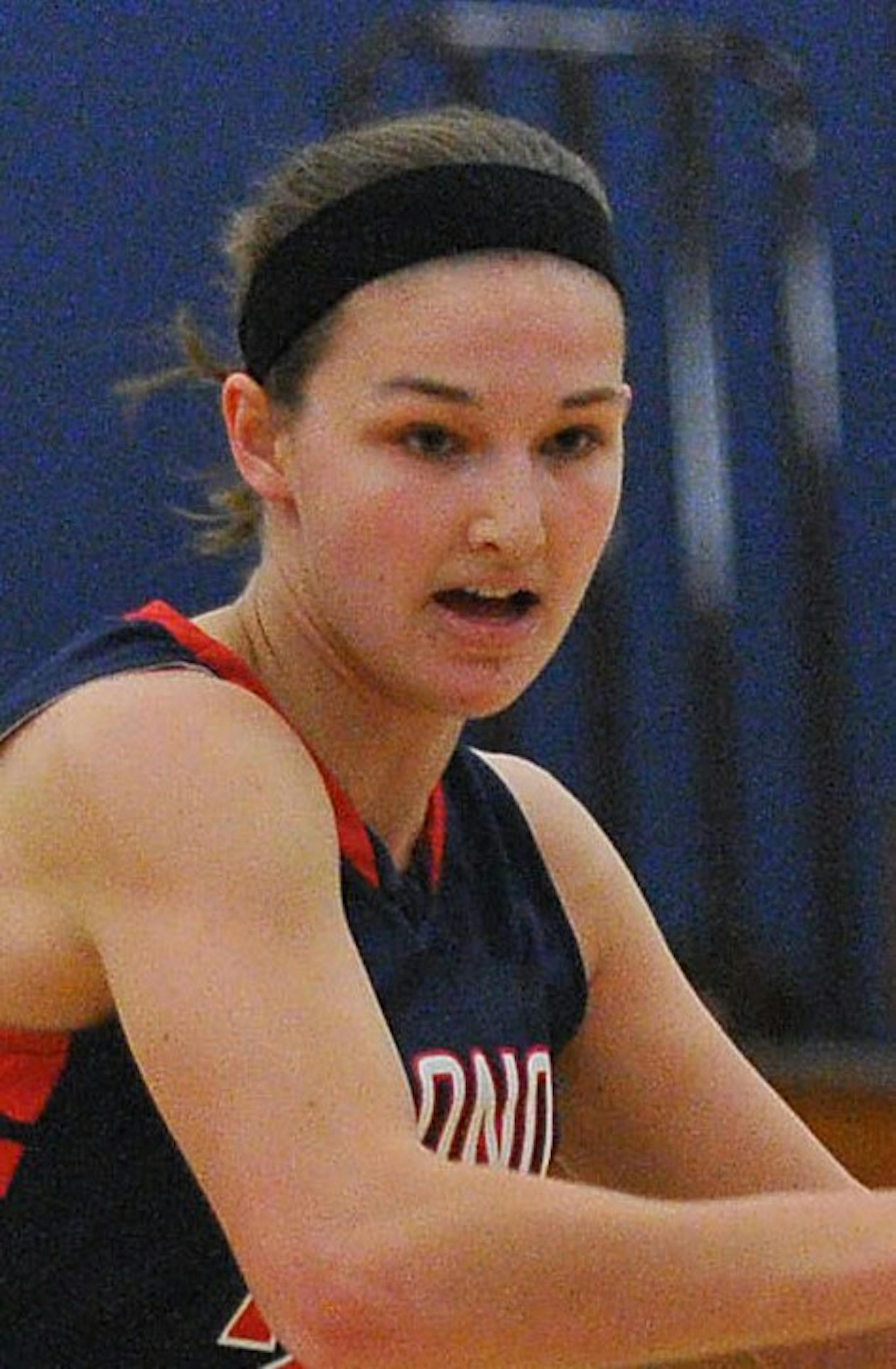 Danielle Jorgenson, Orono basketball, sr,. 2015-16