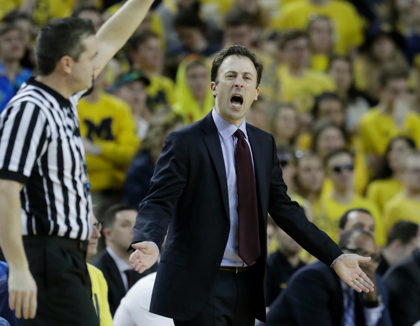 Gophers coach Richard Pitino said of this year's struggles: "I've never seen a team get hit with this many things in the middle of the season."