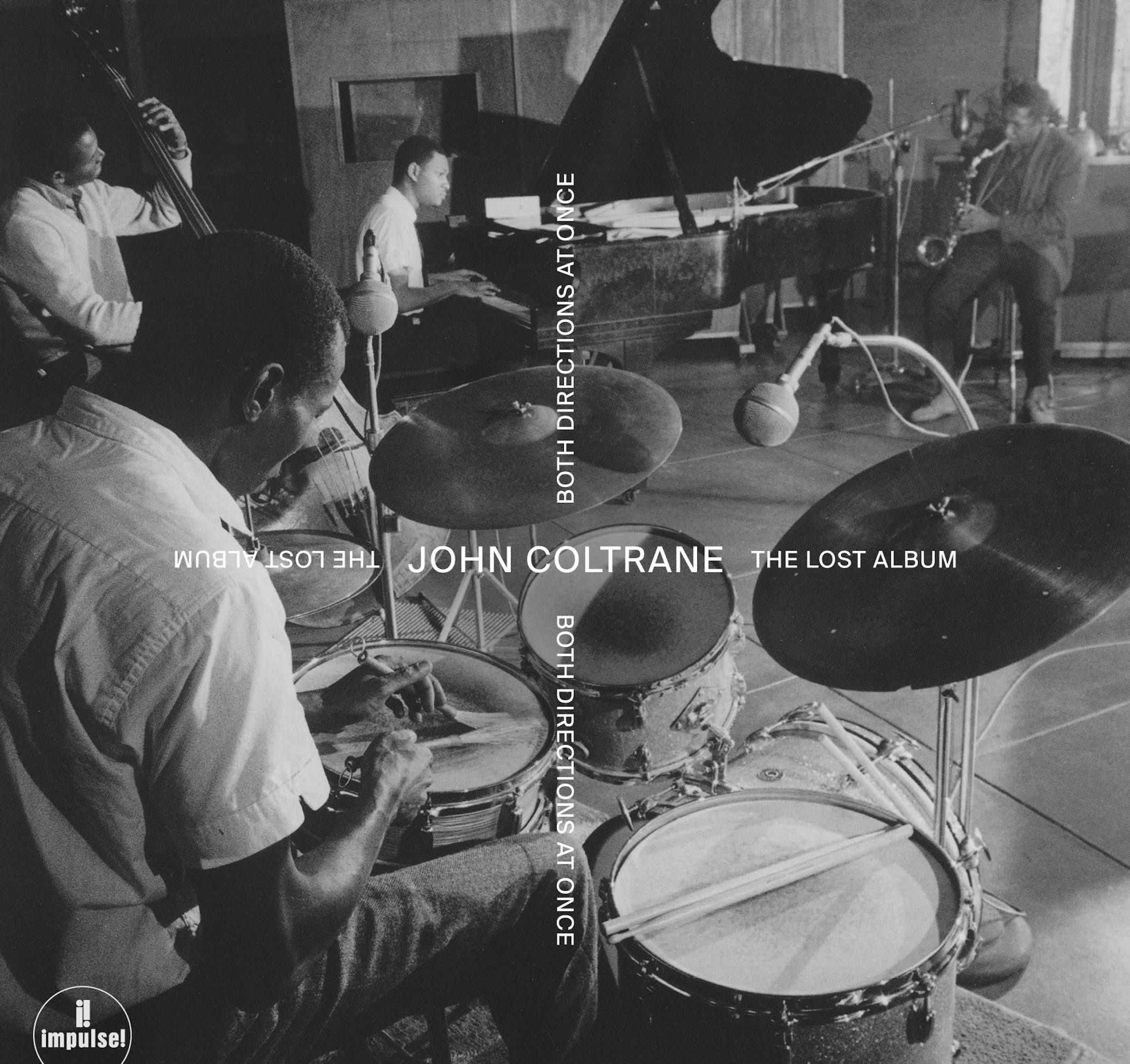 This cover image released by impulse! shows "Both Directions At Once: The Lost Album," by John Coltrane. (impulse! via AP)