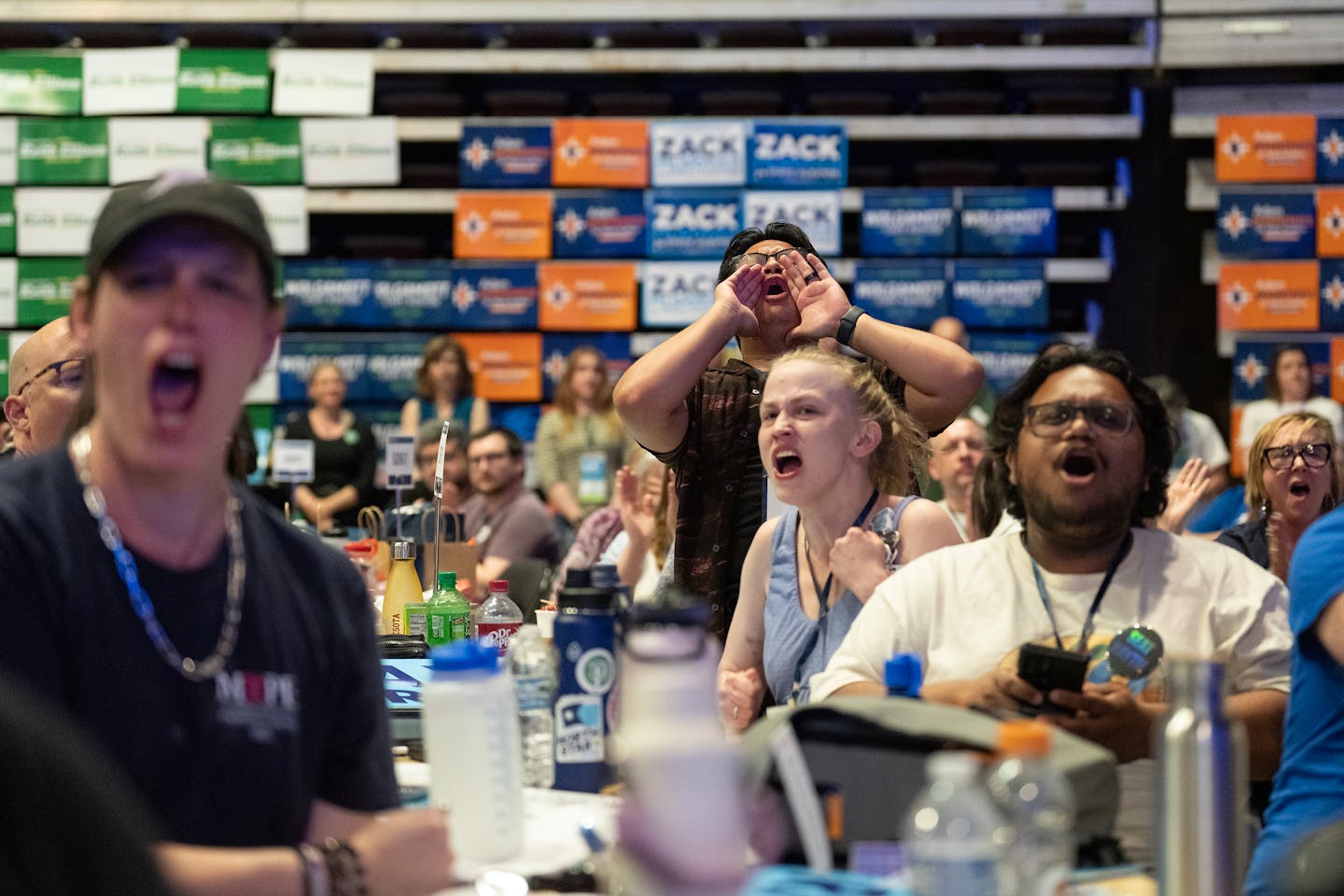 At conventions, MN Dems channel grief into activism as GOP hunts for a breakthrough