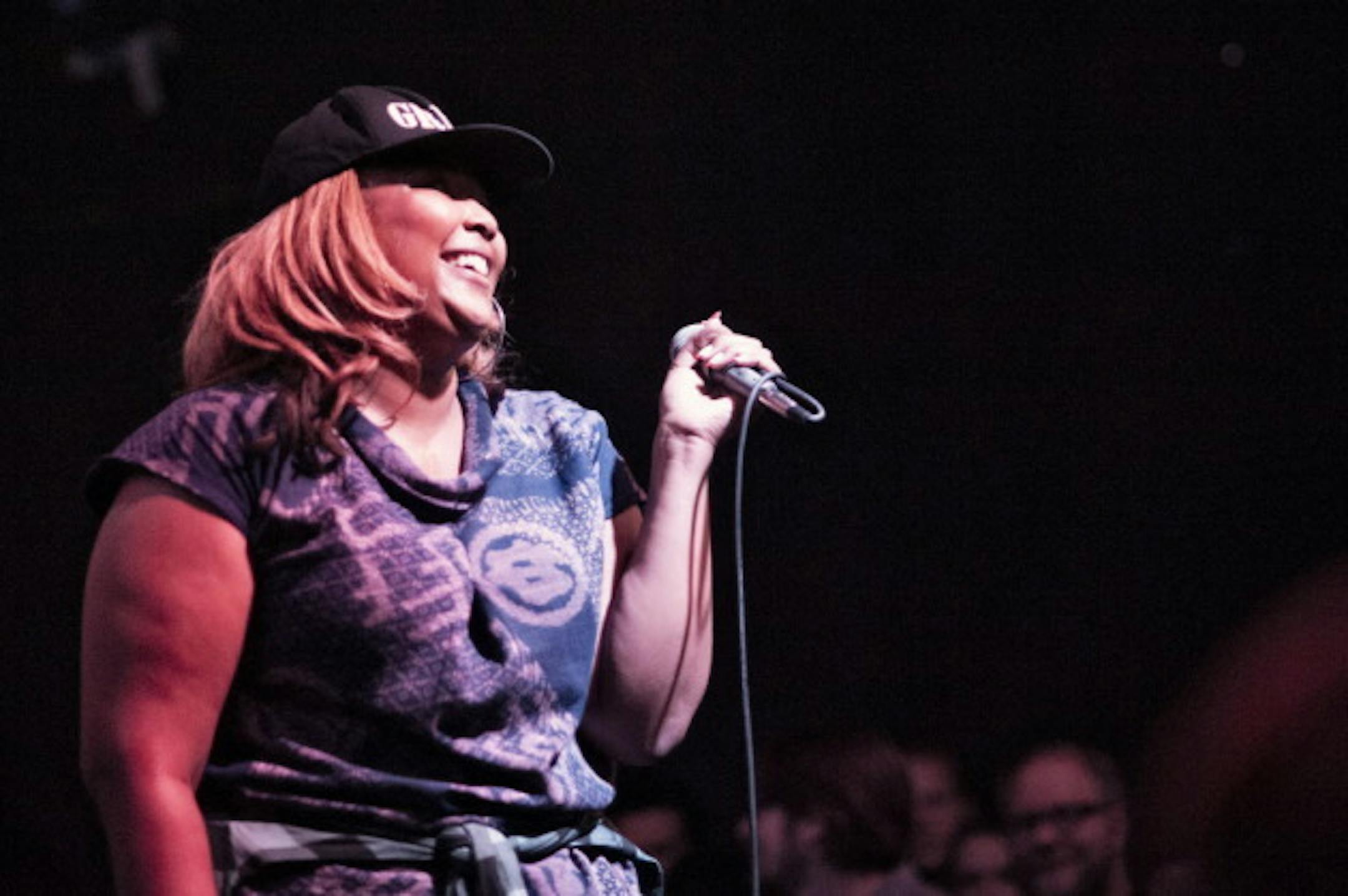 Lizzo will return to First Ave on Jan. 24 with tour mate Har Mar Superstar to headline the first night of the 89.3 the Current's ninth birthday party. / Photo by Leslie Plesser