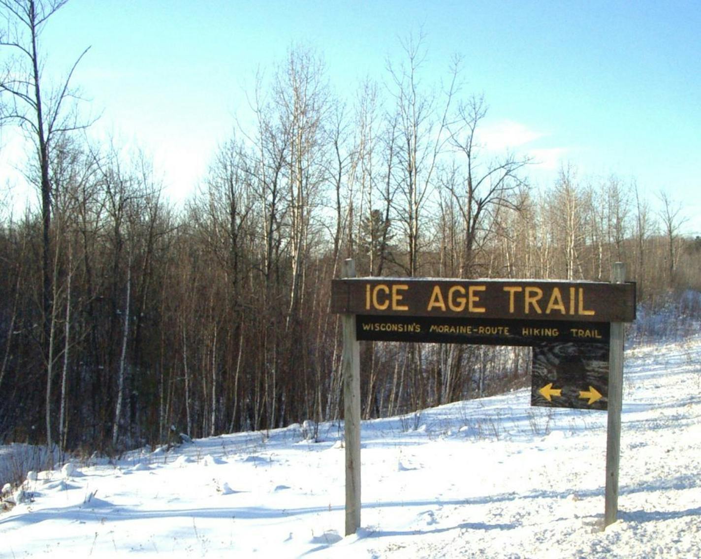 The Ice Age Trail in winter (file photo)