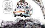Sack cartoon: The future of health care