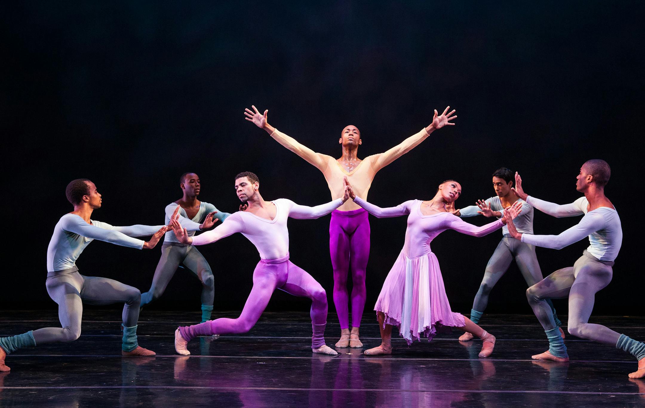 Photo by Matthew Murphy "The Lark Ascending," Dance Theatre of Harlem