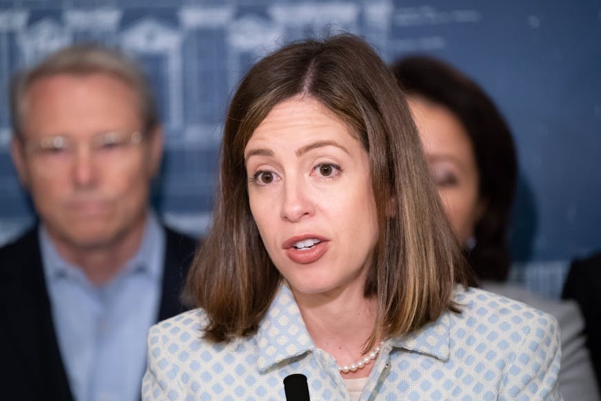 State Sen. Melisa Franzen, DFL legislators and religious leaders held a press conference at the Capitol to "show solidarity for immigrant families" and urge federal officials to reunite families separated at the U.S.-Mexico border. ] GLEN STUBBE &#xa5; glen.stubbe@startribune.com Tuesday, June 26, 2018 State Sen. Melisa Franzen, DFL legislators and religious leaders held a press conference at the Capitol to "show solidarity for immigrant families" and urge federal officials to reunite families s