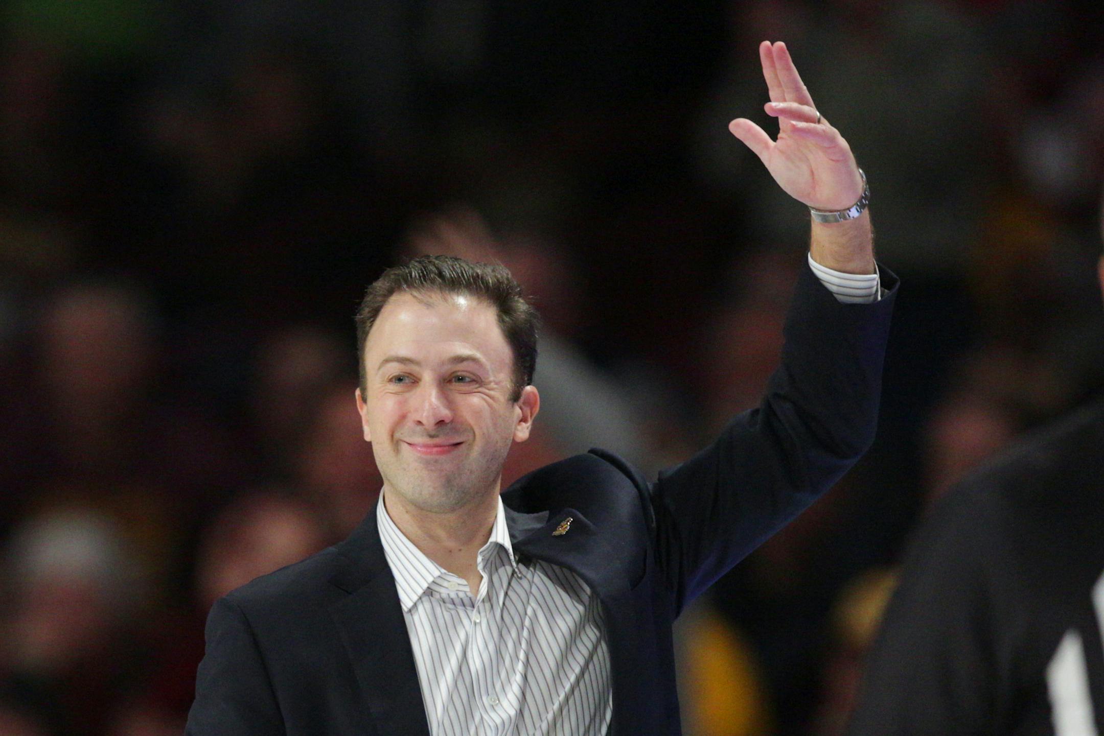 Minnesota head coach Richard Pitino
