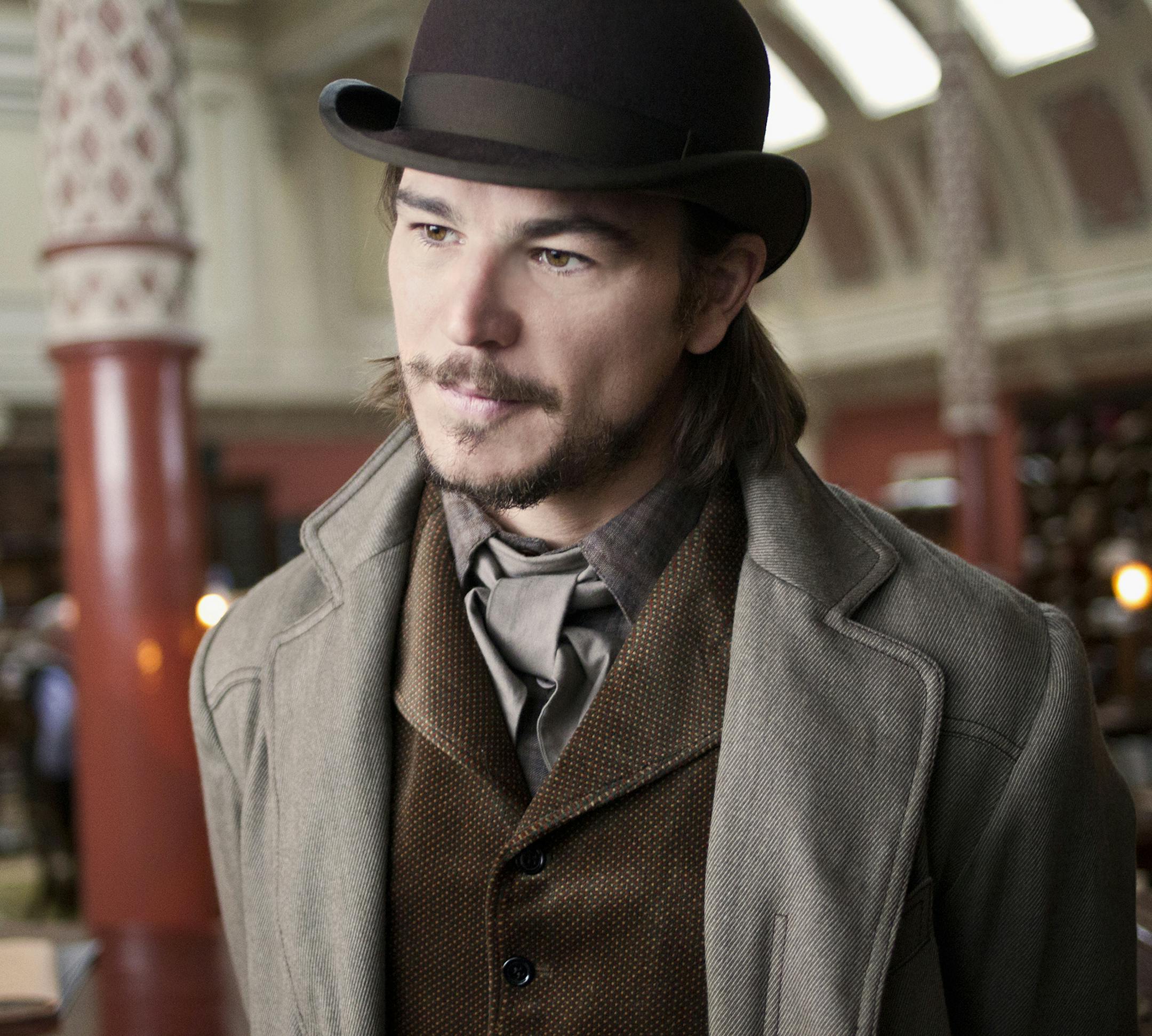 Josh Hartnett as Ethan Chandler in Penny Dreadful (season 1, episode 2). - Photo: Pat Redmond/SHOWTIME - Photo ID: PennyDreadful_102_2930