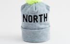 North hats available at Askov Finlayson. Photo provided by Askov Finlayson