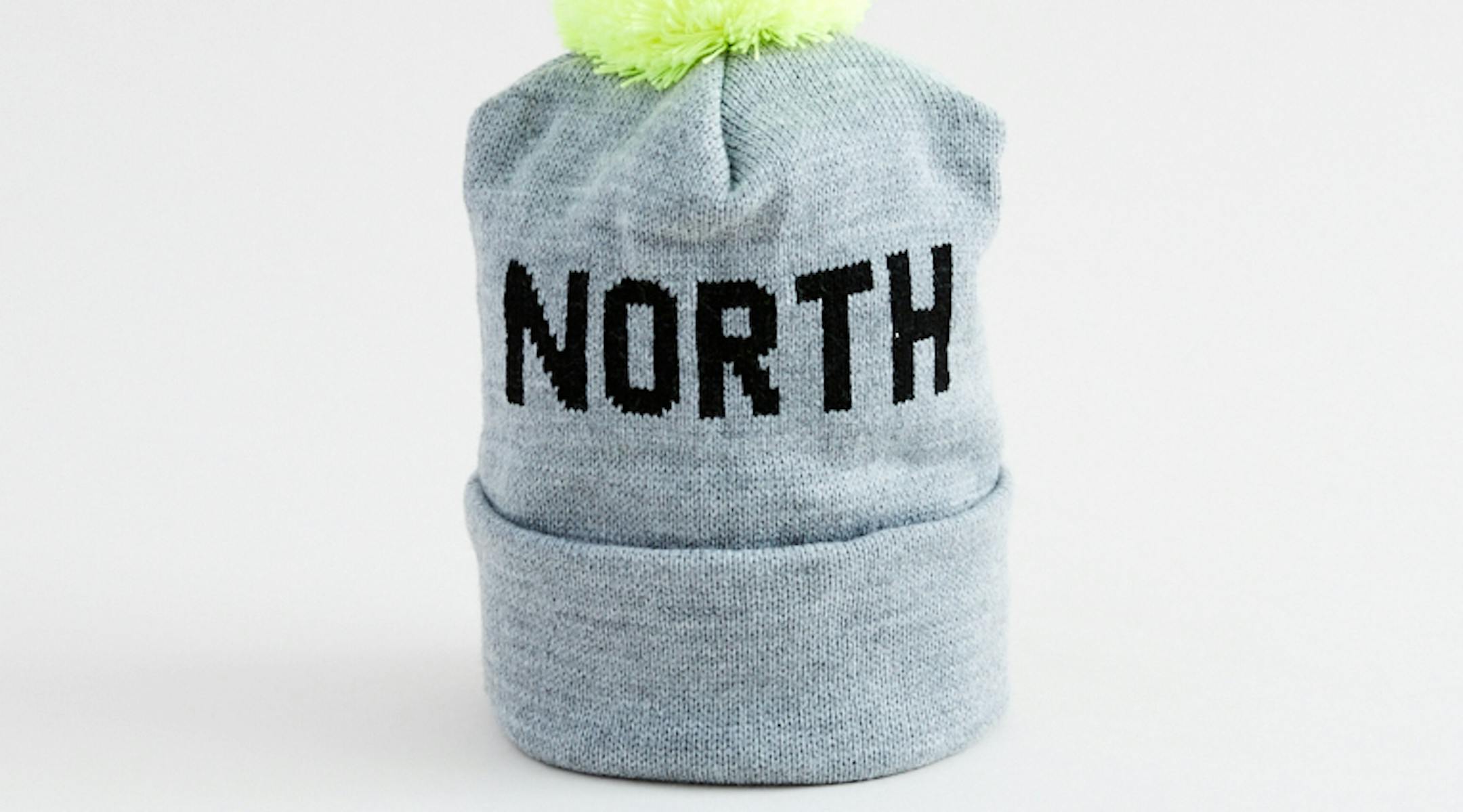 North hats available at Askov Finlayson. Photo provided by Askov Finlayson