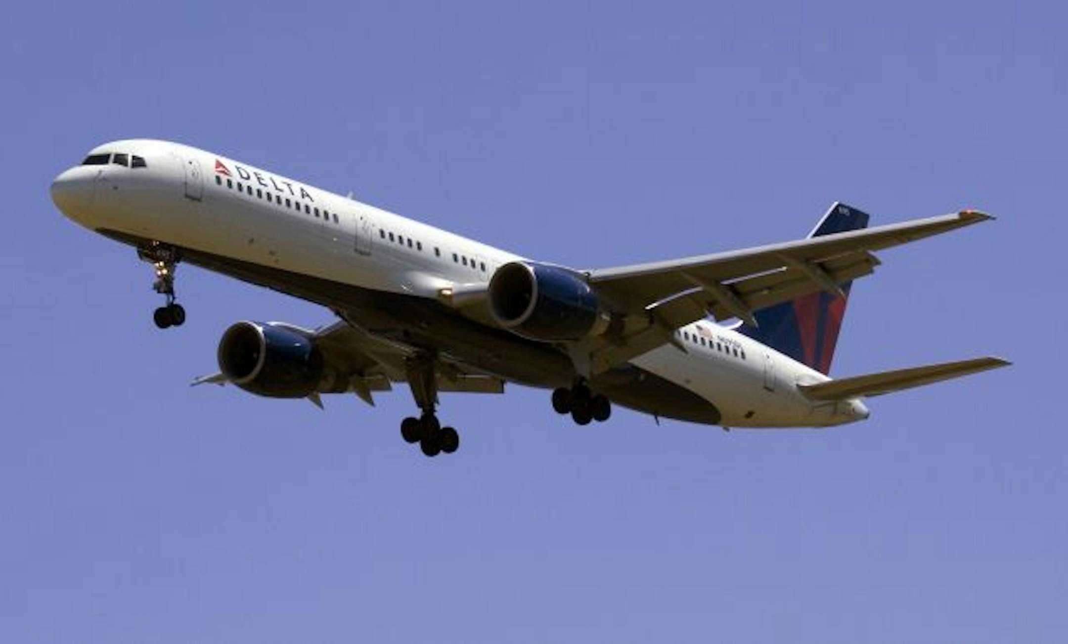 A Delta Airlines plane