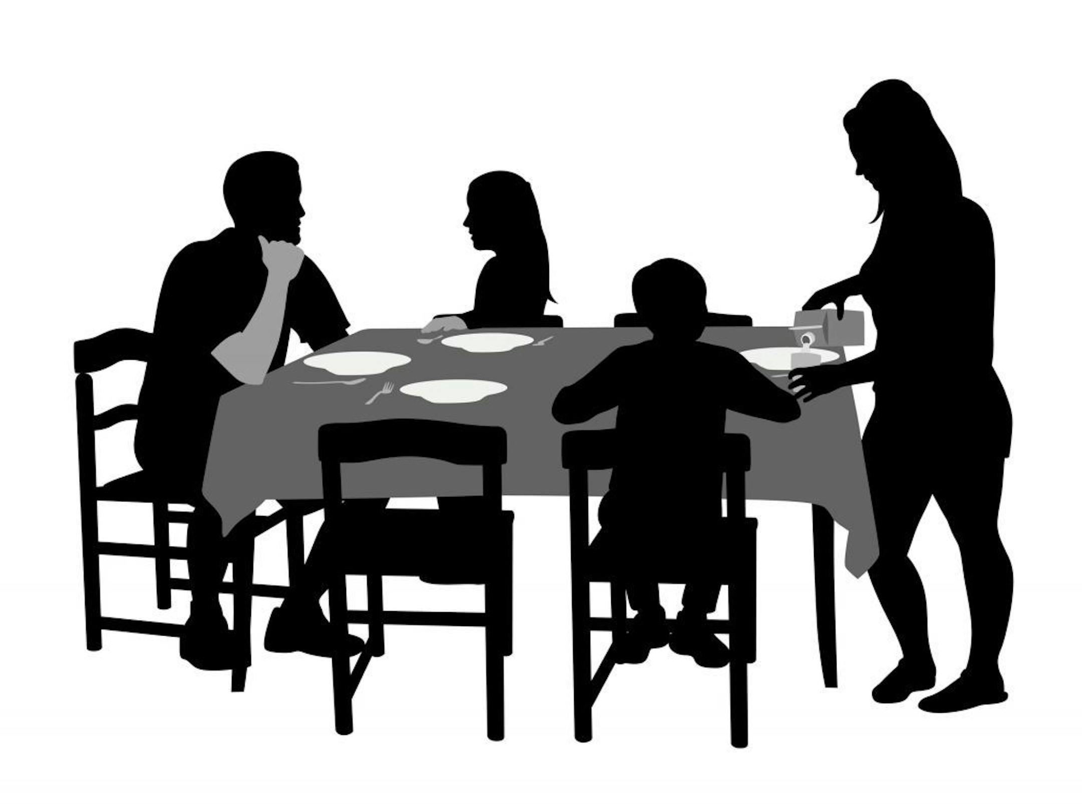 Family meals. iStockphoto.com