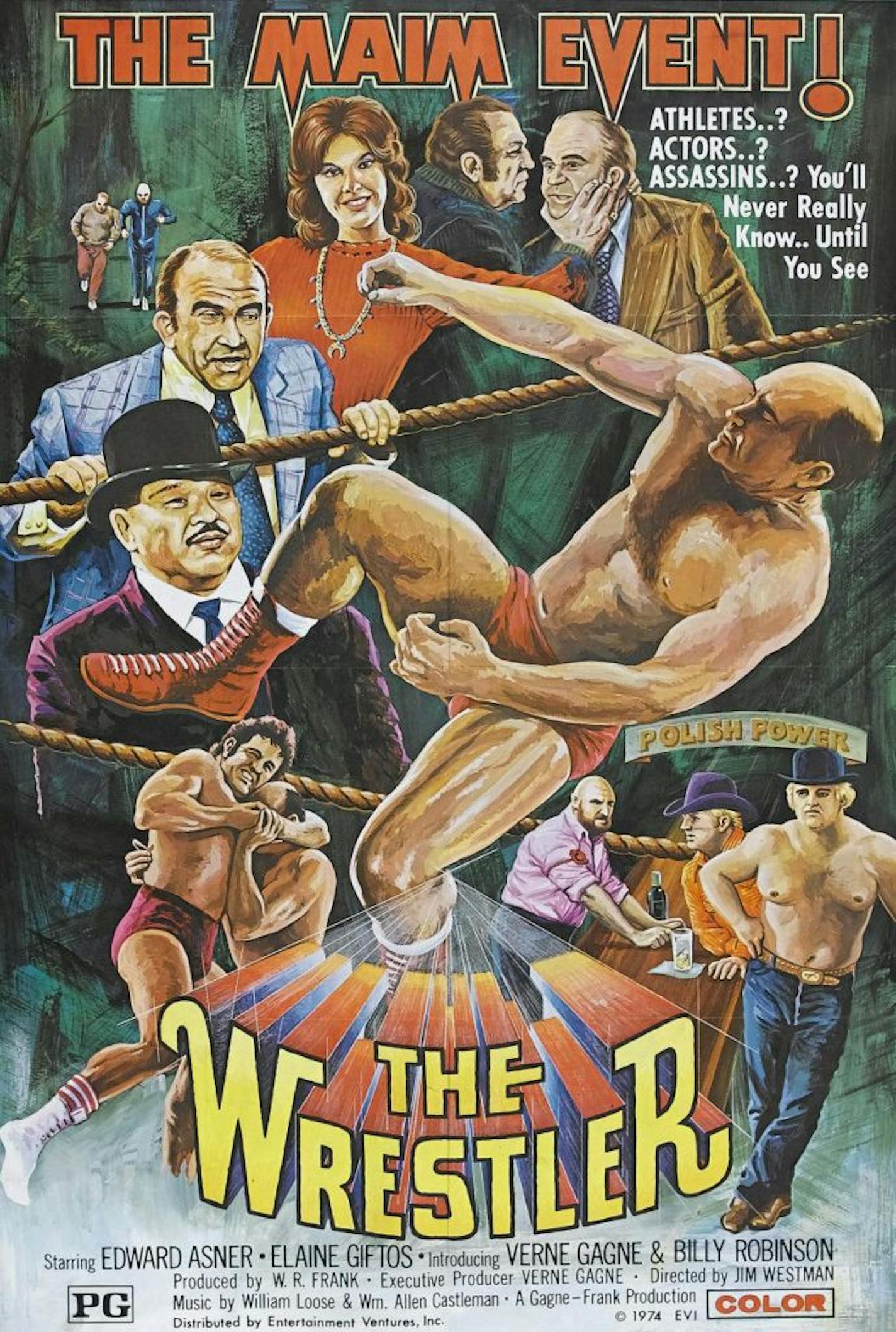 Poster for "The Wrestler"