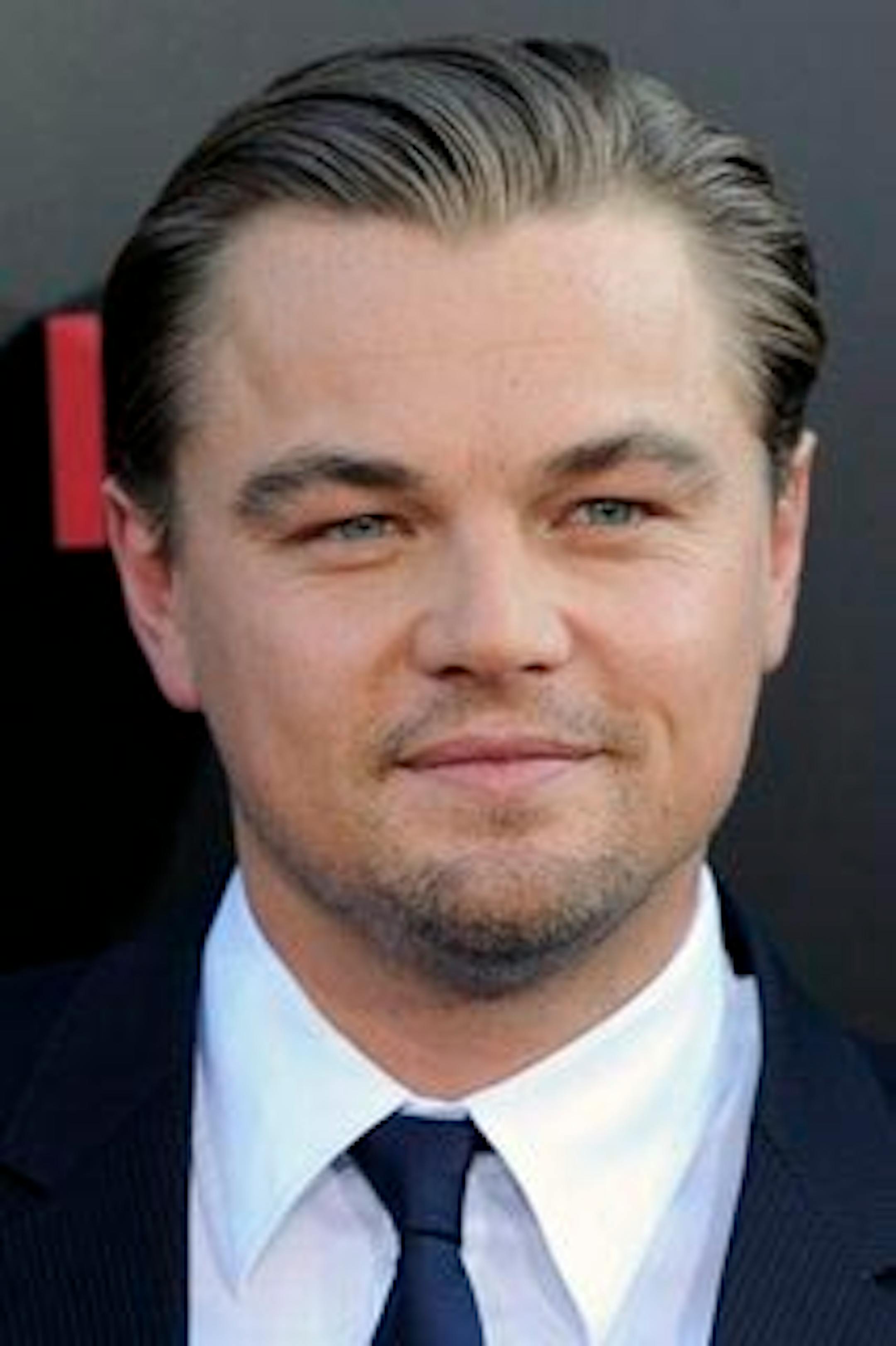 FILE - In this July 13, 2010 file photo, Leonardo DiCaprio poses at the premiere of the film "Inception" in Los Angeles. (AP Photo/Chris Pizzello, file)