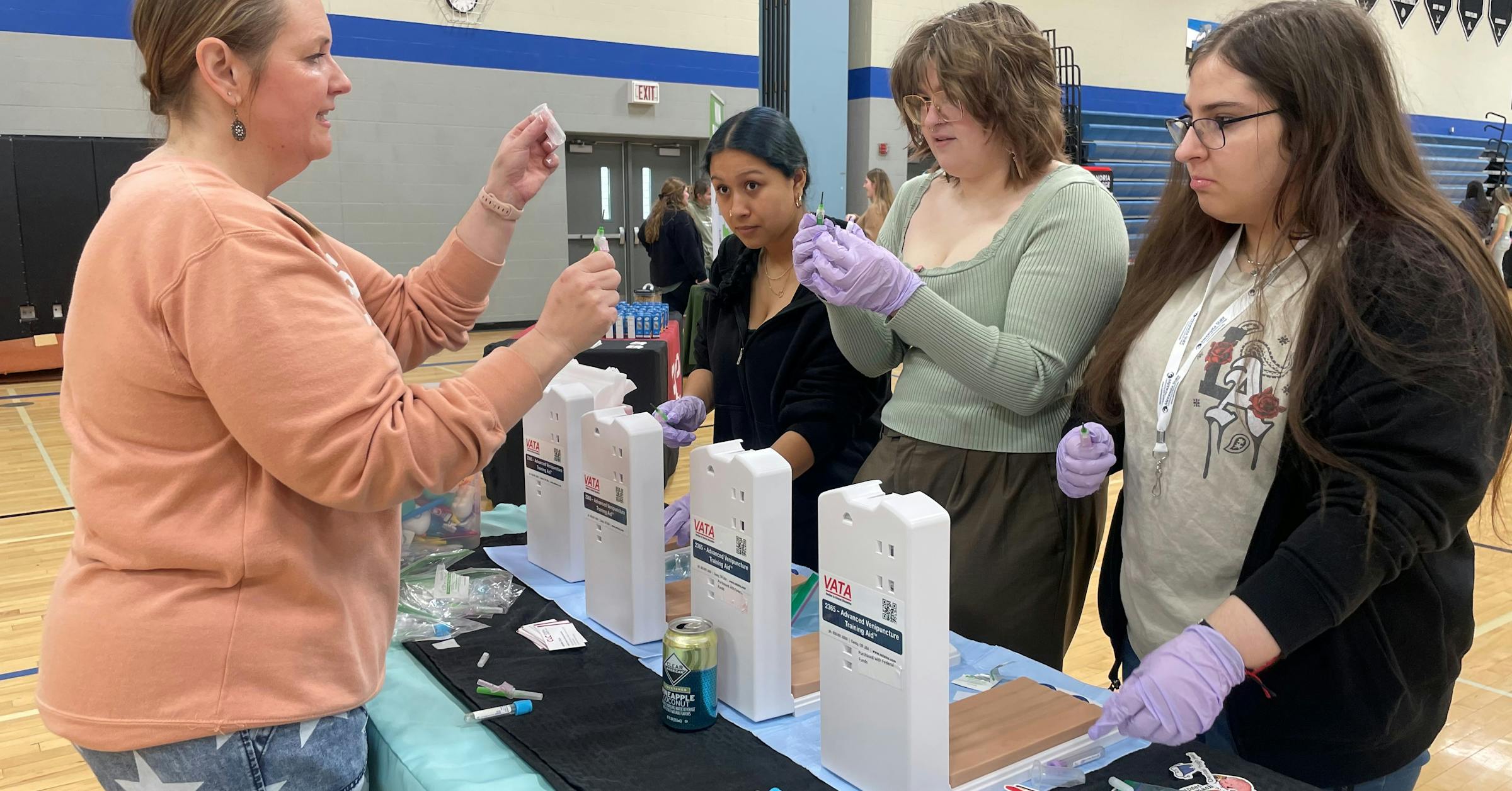 Ramstad At Career Day in Long Prairie, students feel the pull of the