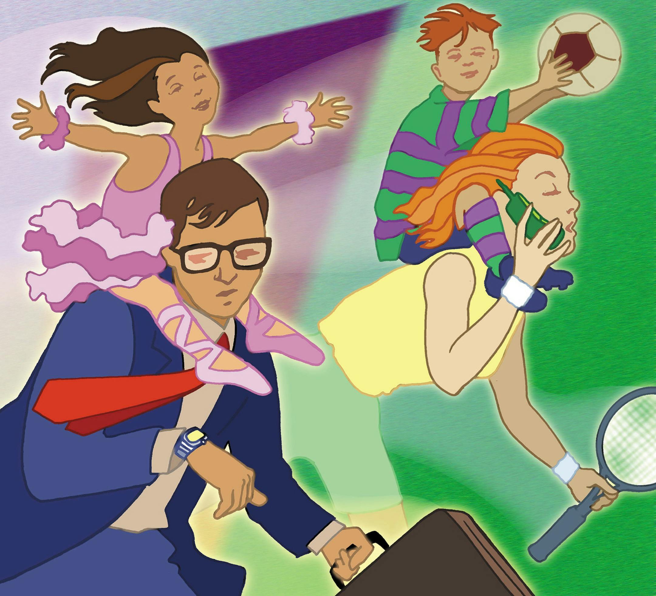 Want to work flex time to take care of your kids? The impression that creates in your office depends on whether you're a man or a woman, a study found.