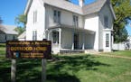 The Gen. John Pershing Boyhood Home State Historic Site in Laclede, Mo.