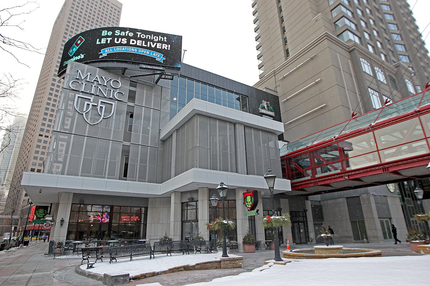 Block E in downtown Minneapolis was sold for $98 million. (ELIZABETH FLORES/Star Tribune file photo)