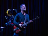 Guitarist and vocalist Dan Wilson of Semisonic early in their show at Icehouse in Minneapolis Wednesday night. Locally beloved rockers Semisonic warme