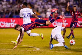 Christian Pulisic was injured in a World Cup qualifier in San Pedro Sula, Honduras, this month.