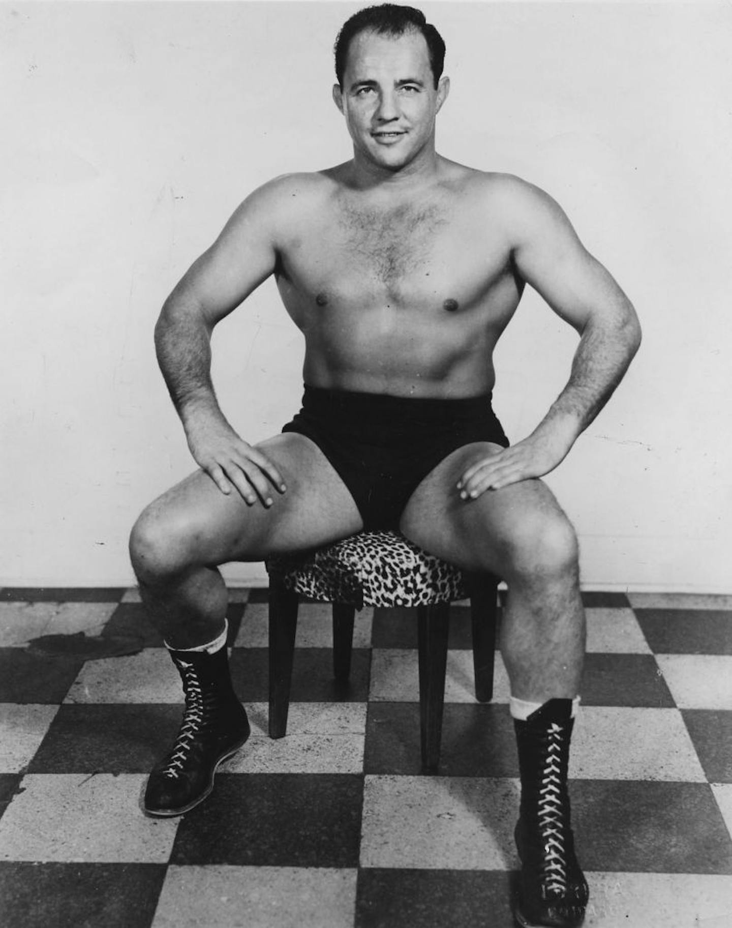 Verne Gagne returns to screen in &lsquo;The Wrestler&rsquo;