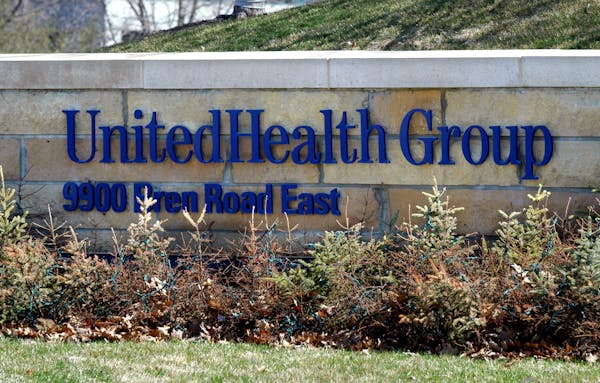 Headquarters of UnitedHealth Group Inc., in Minnetonka.
