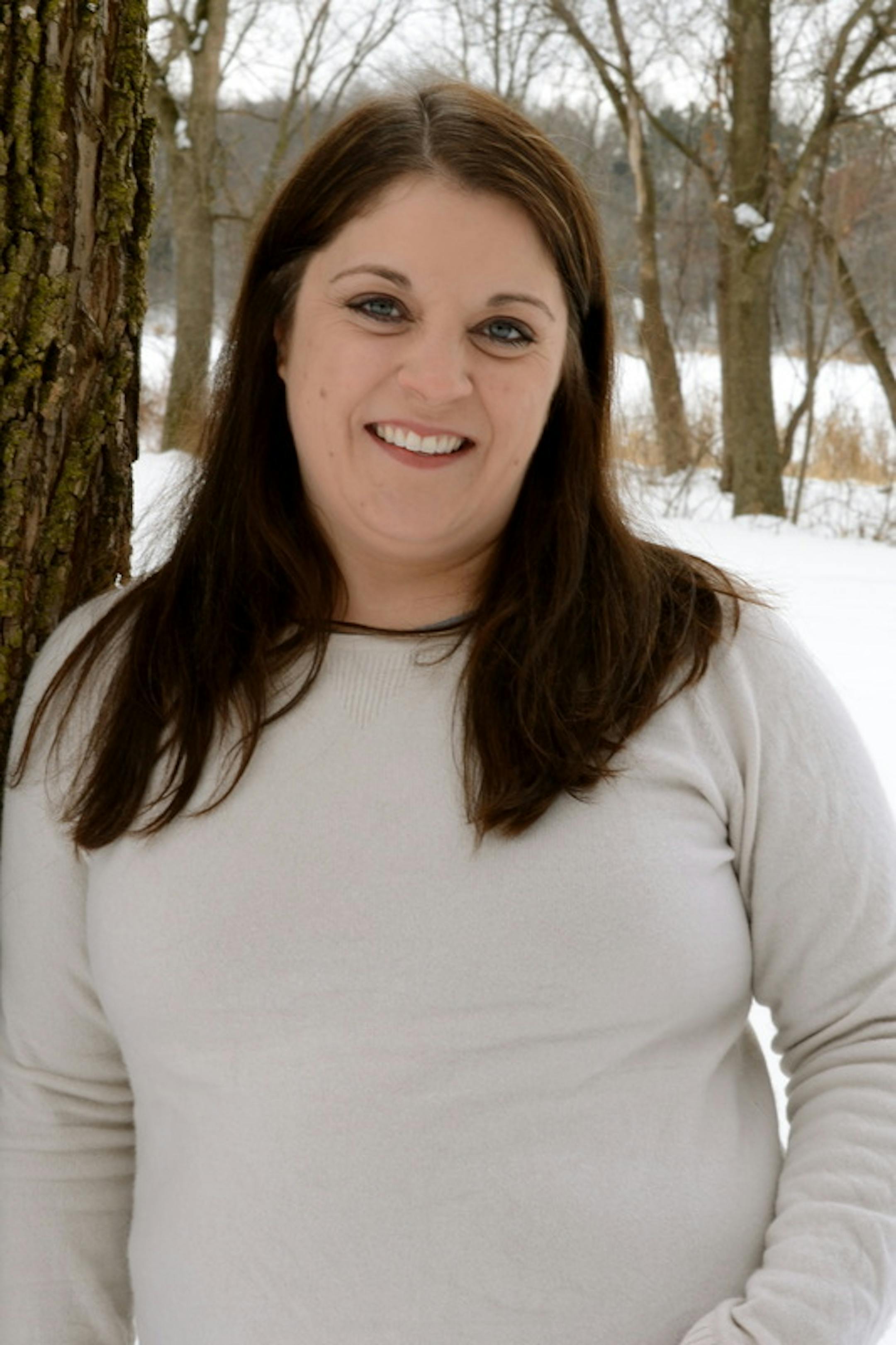 Washington County Commissioner Karla Bigham, a DFL candidate for special election Tuesday in Senate District 54.