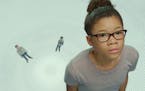 Storm Reid plays a young girl who sets out to find her missing father in "A Wrinkle in Time."