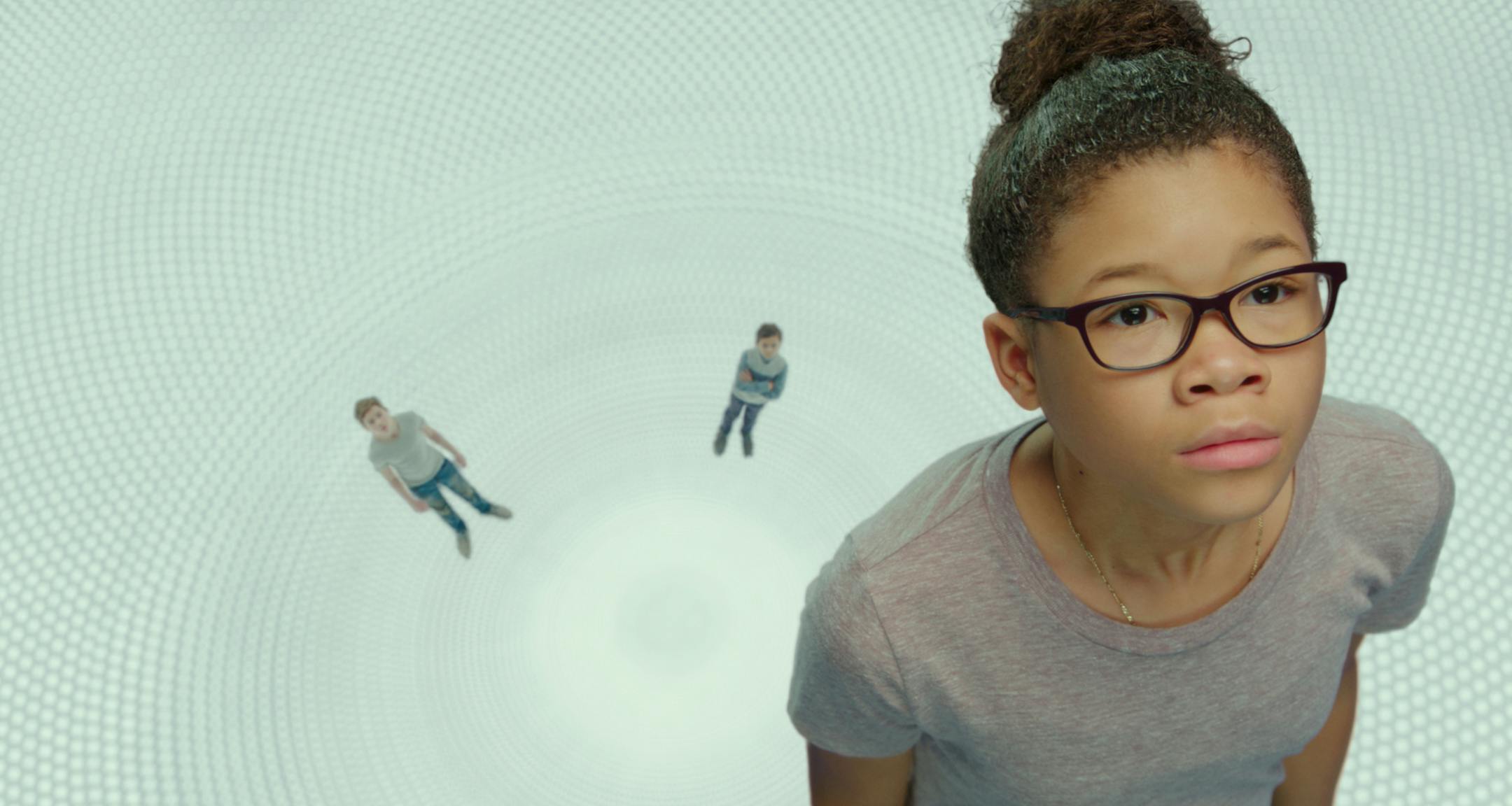 Storm Reid plays a young girl who sets out to find her missing father in "A Wrinkle in Time."