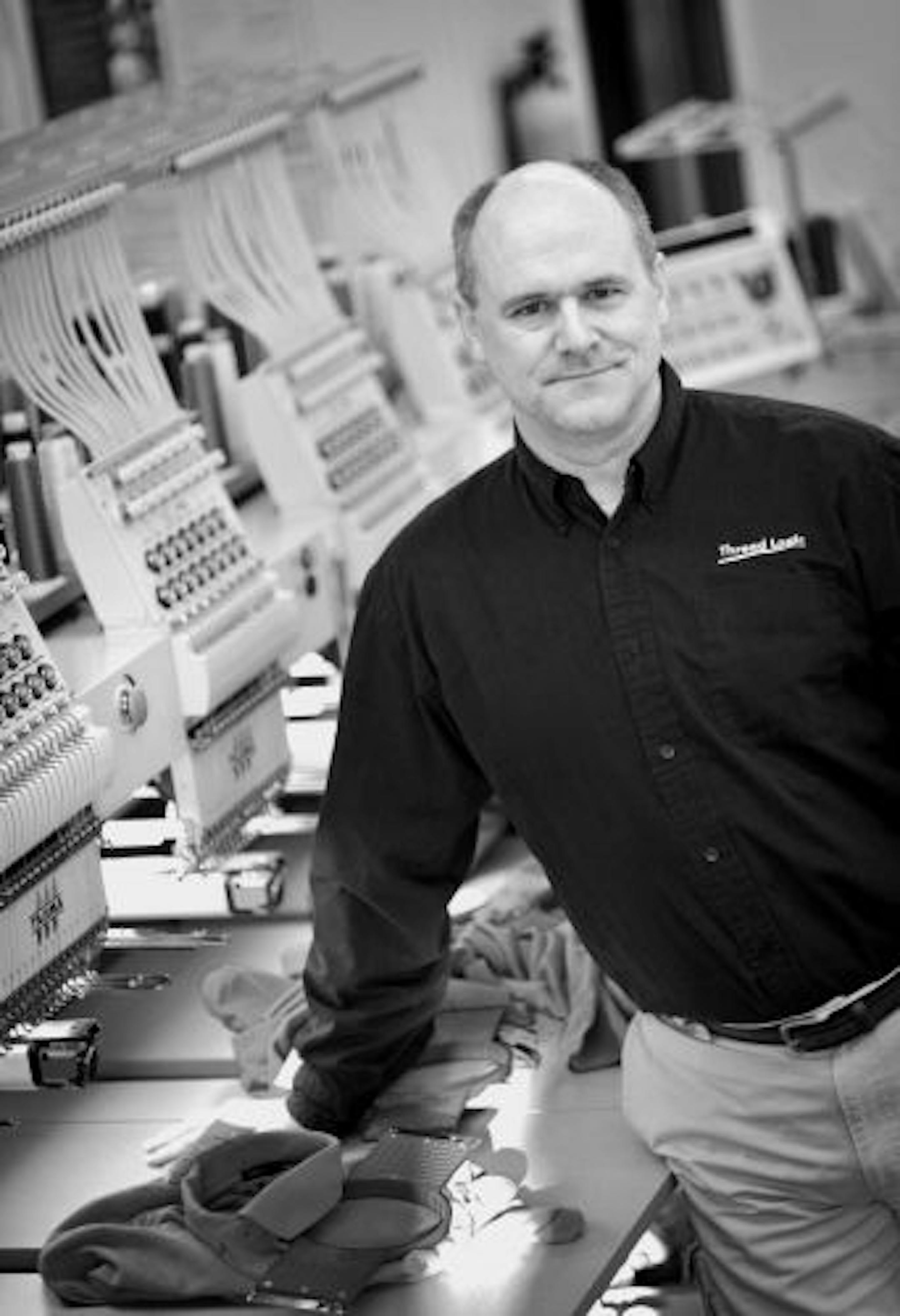 Jeff Taxdahl, president, Thread Logic.