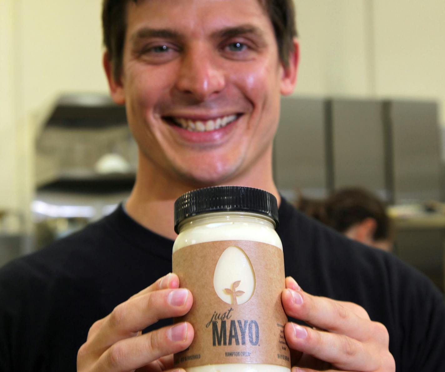 Josh Tetrick, chief executive of Hampton Creek, with the company's Just Mayo product in a 2013 file photo. The San Francisco-based food maker has lost Target as a distributor.