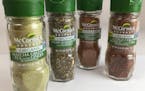 Star Tribune photo
New spice blends from McCormick.