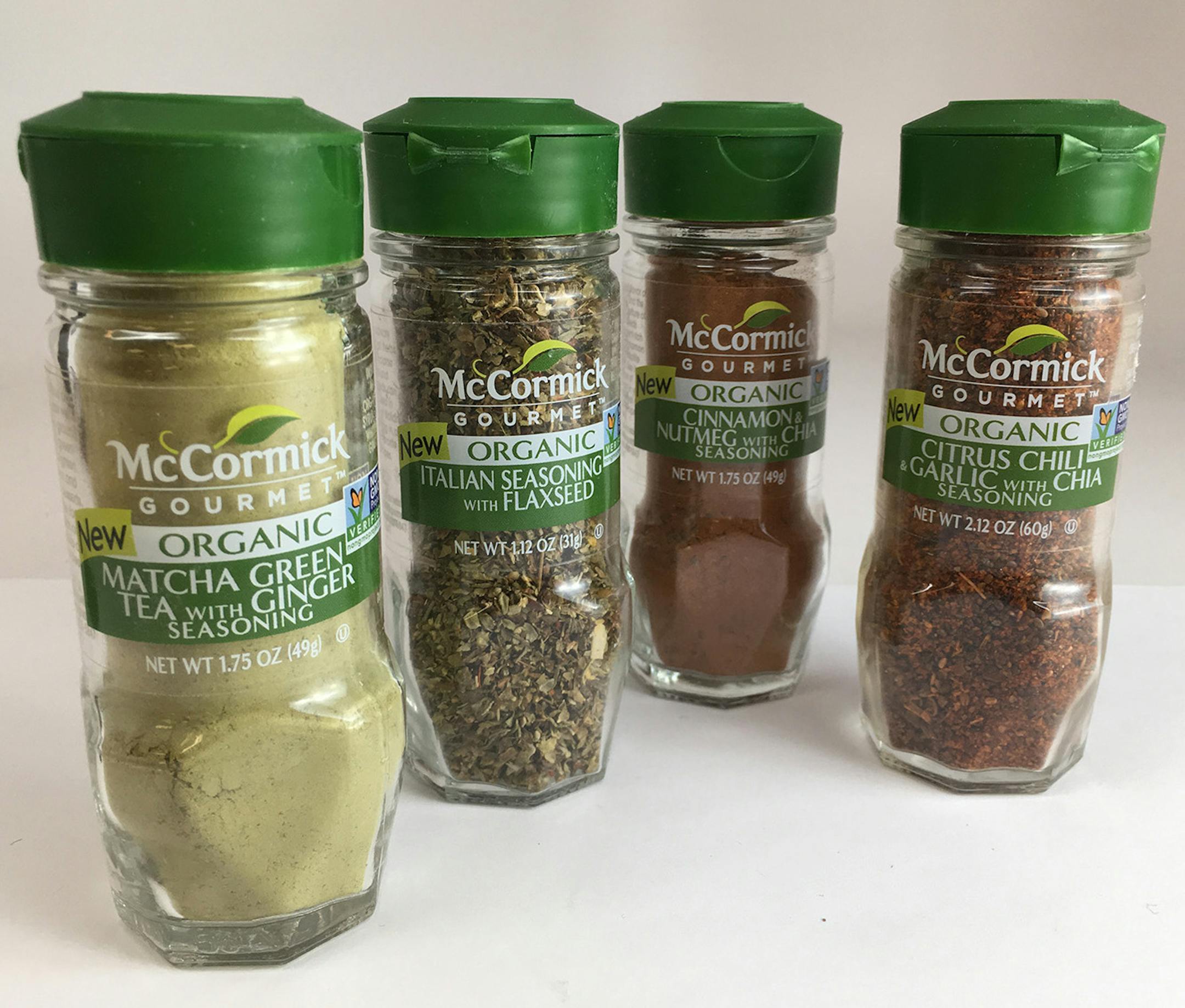 Star Tribune photo
New spice blends from McCormick.