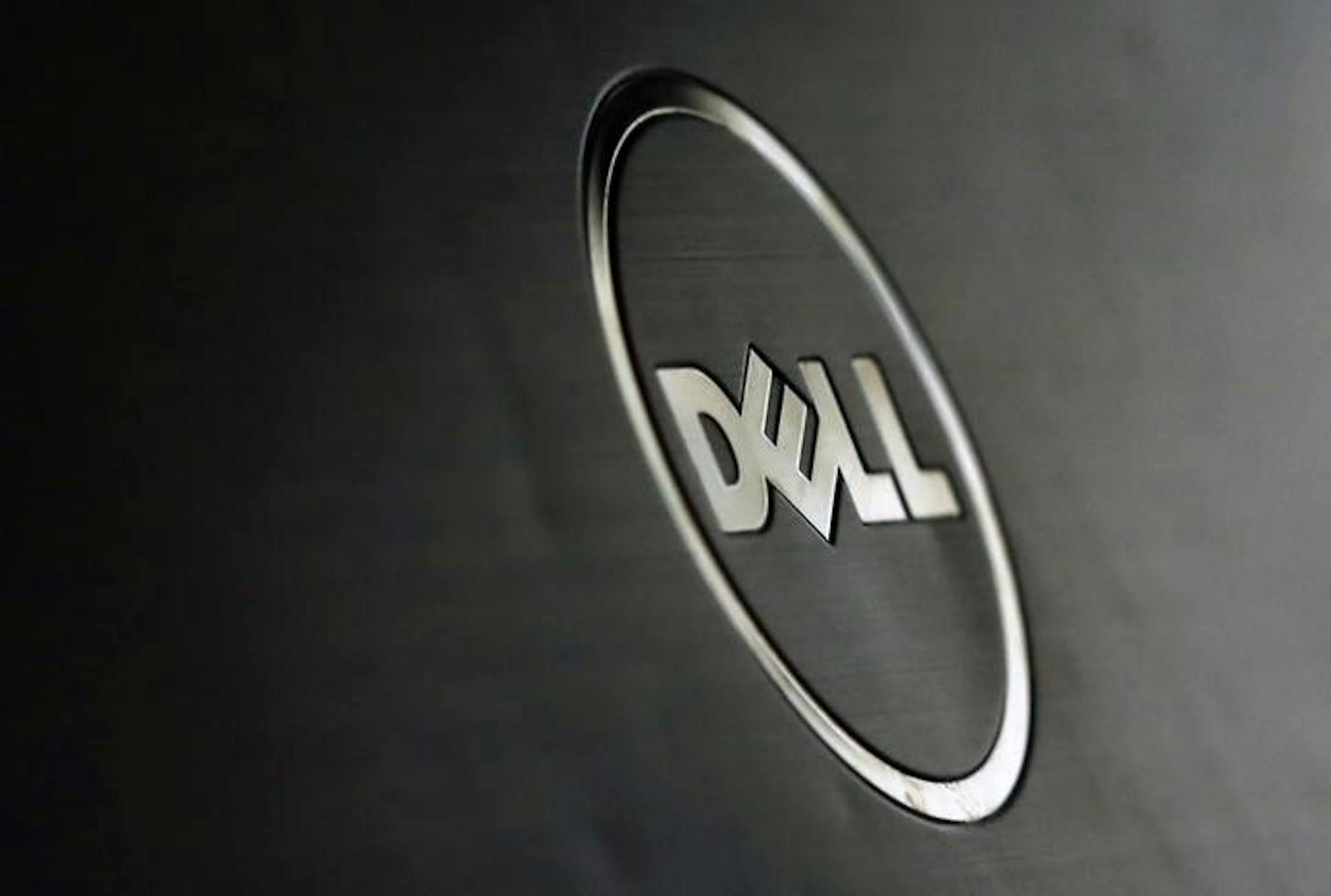 A Dell logo is seen in this illustration picture taken in Sarajevo, Bosnia and Herzegovina, October 12, 2015. REUTERS/Dado Ruvic