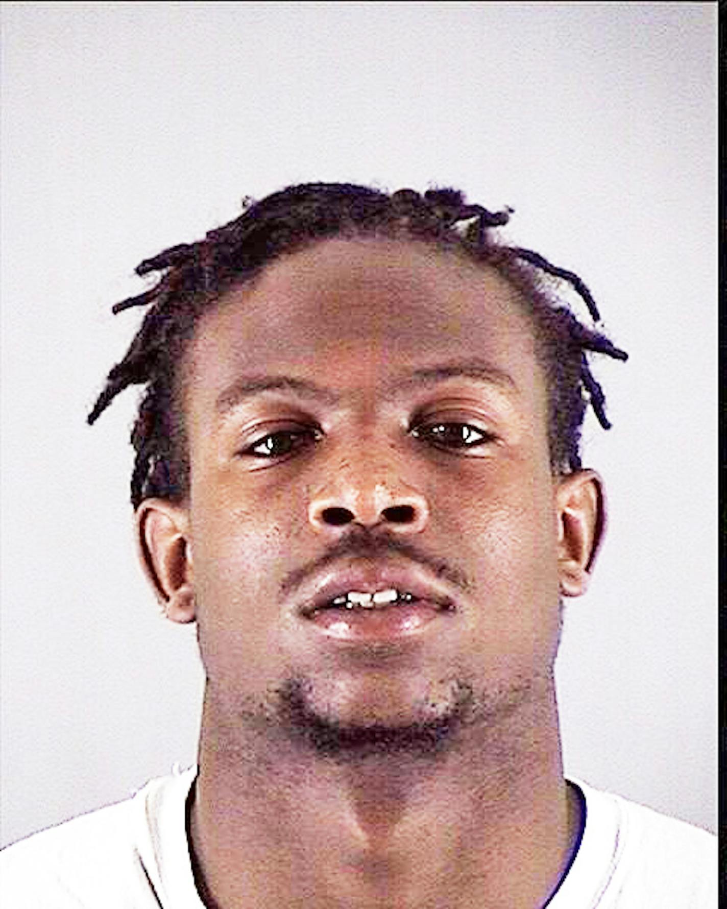 Jeff Jones, former Gophers football player, police mugshot, May 12, 2016.