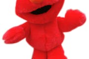 A Tickle Me Elmo doll, shown in a 1996 file photo. At the time, its maker was air-freighting shipments in from China after being caught off guard by s