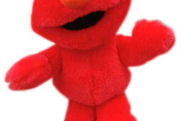 A Tickle Me Elmo doll, shown in a 1996 file photo. At the time, its maker was air-freighting shipments in from China after being caught off guard by s