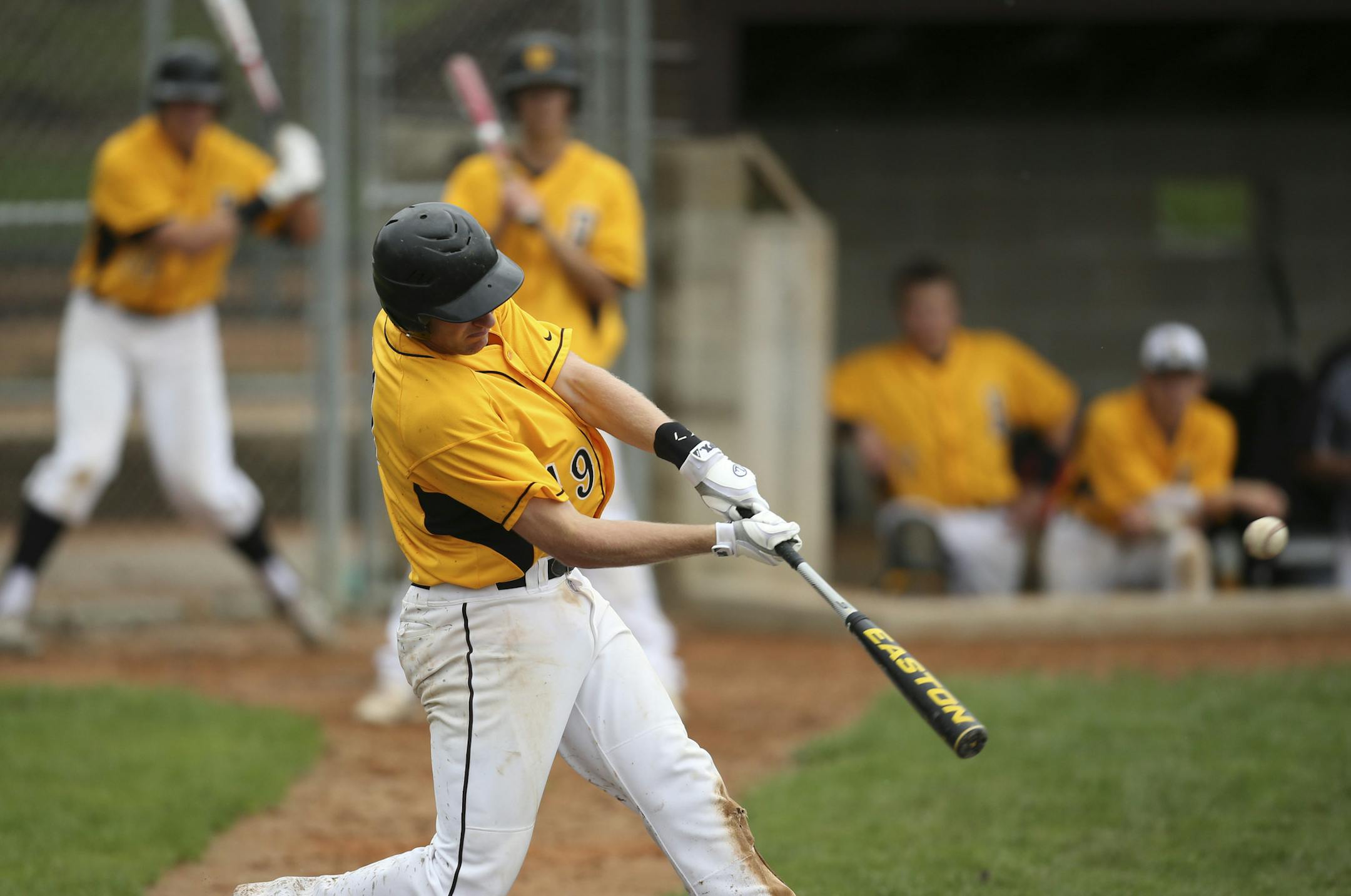 Burnsville’s Tyler Hanson connected for a sixth-inning double in a 4-1 victory over Eastview.