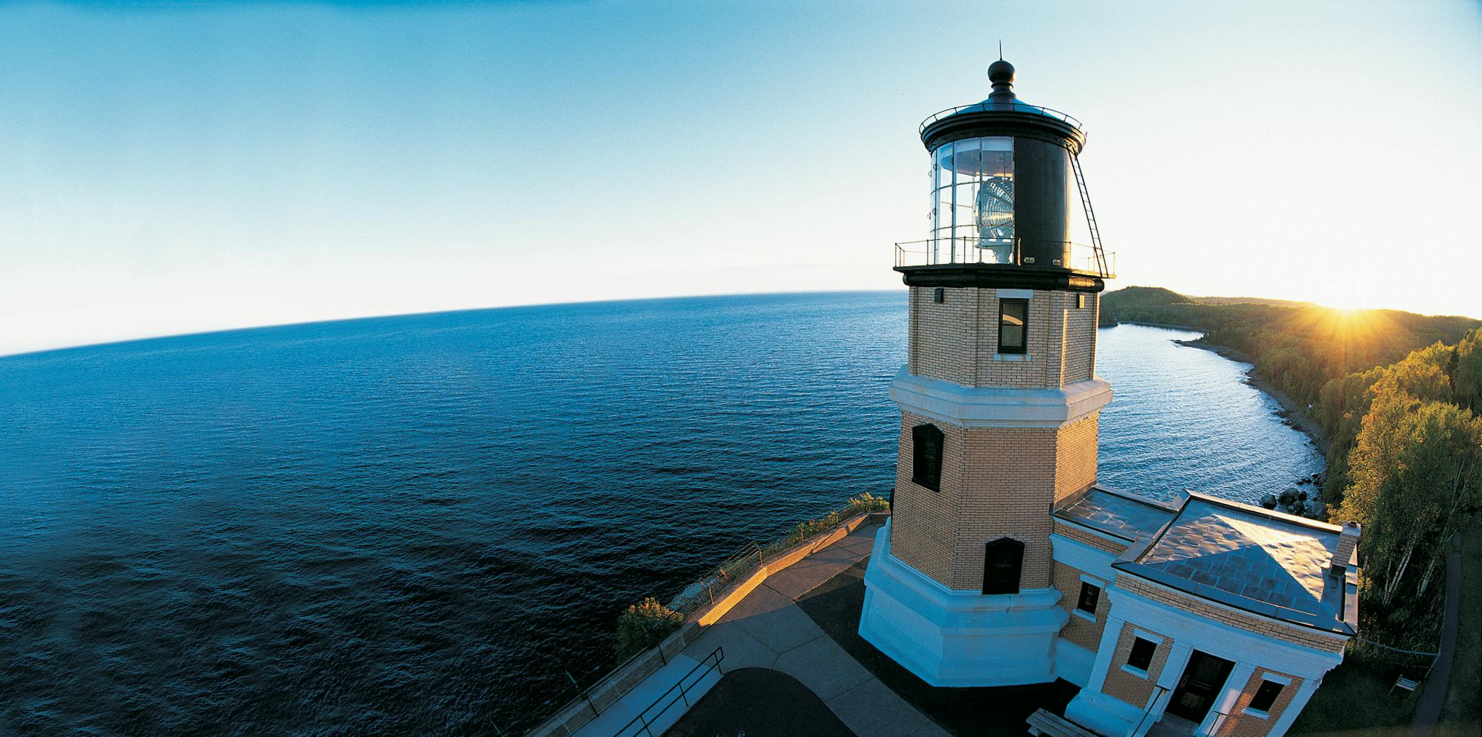 Kent Whitworth, the new CEO of the Minnesota Historical Society, remembers visiting Split Rock Lighthouse as a child.
