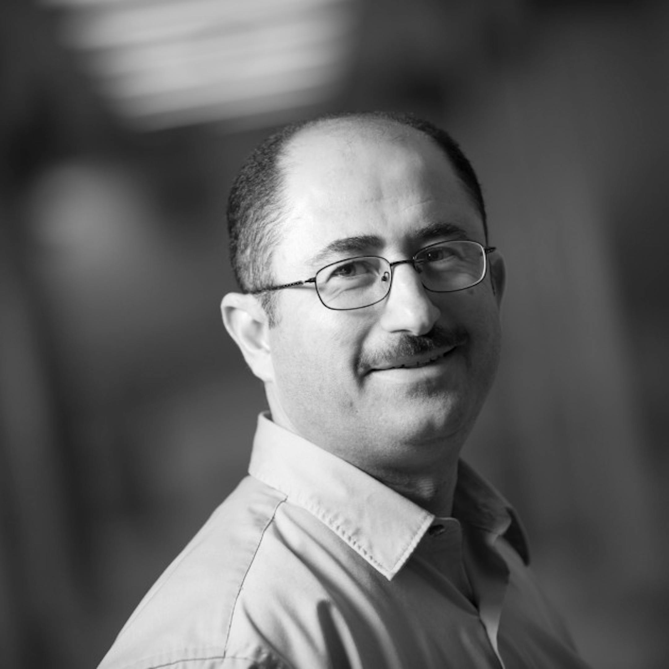 Yaser Ishtaiwi. Photo in a series for IRG entitled The Muslim Experience in Minnesota