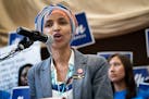 U.S. Rep. Ilhan Omar drew fresh criticism over comments she made earlier this week about Jewish Americans' support for Israel.
